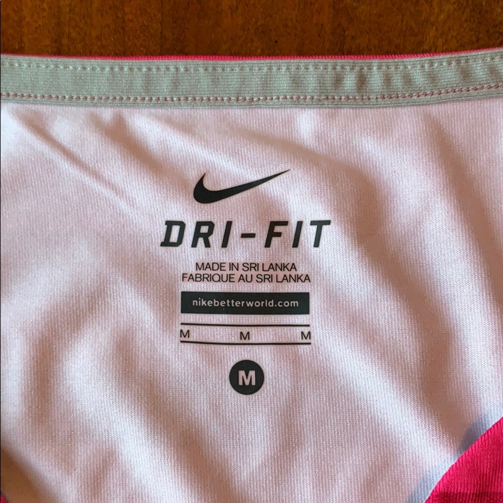 Nike Dri-Fit Racerback Tank Size M - Picture 3 of 4